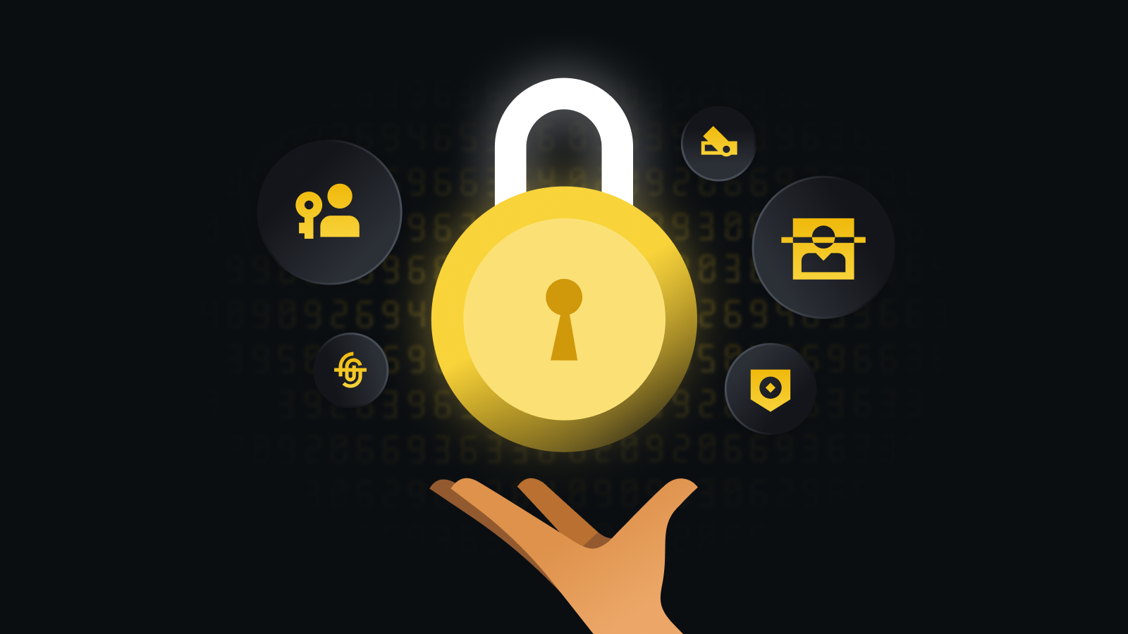 安全交易，一键掌控